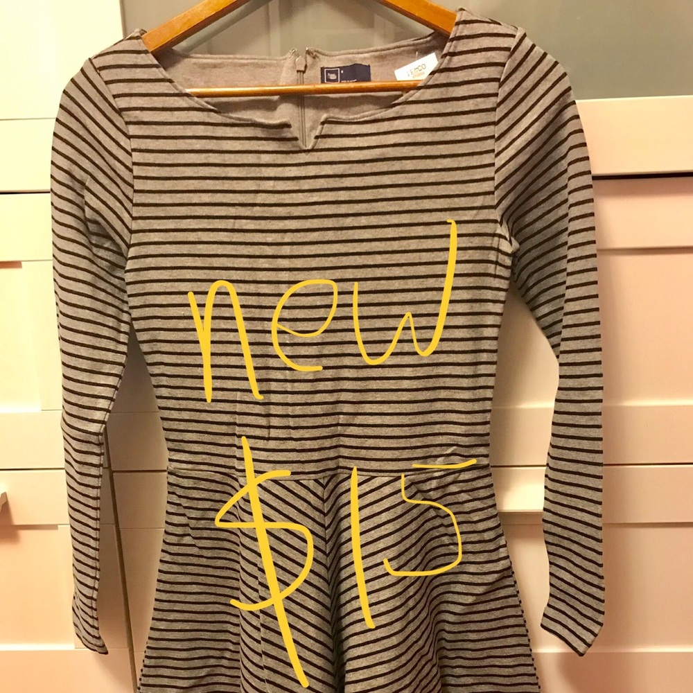 Brand new with tag long sleeve dress size S